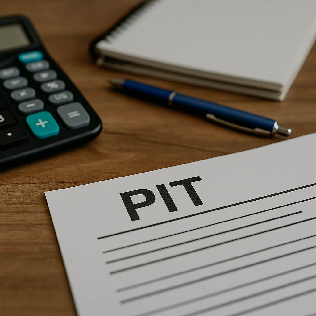 PIT kasowy – zmiany od 2025 roku