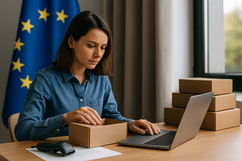 Sprzedaż wysyłkowa – zasady i stawki w Unii Europejskiej