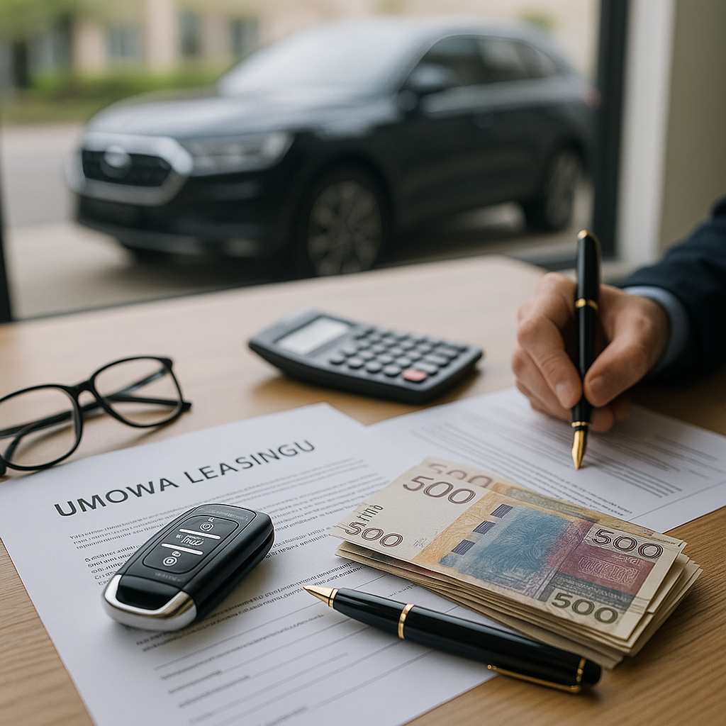 Leasing samochodu powyżej 150 tys. zł – ważne skutki podatkowe