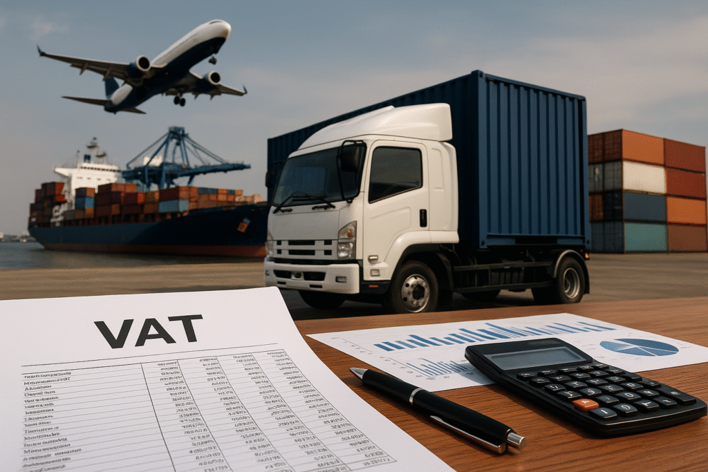 Stawki VAT w transporcie – jakie są oraz od czego są uzależnione.